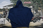 Vintage 1990s University Of Michigan Embroidered NCAA Hoodie
