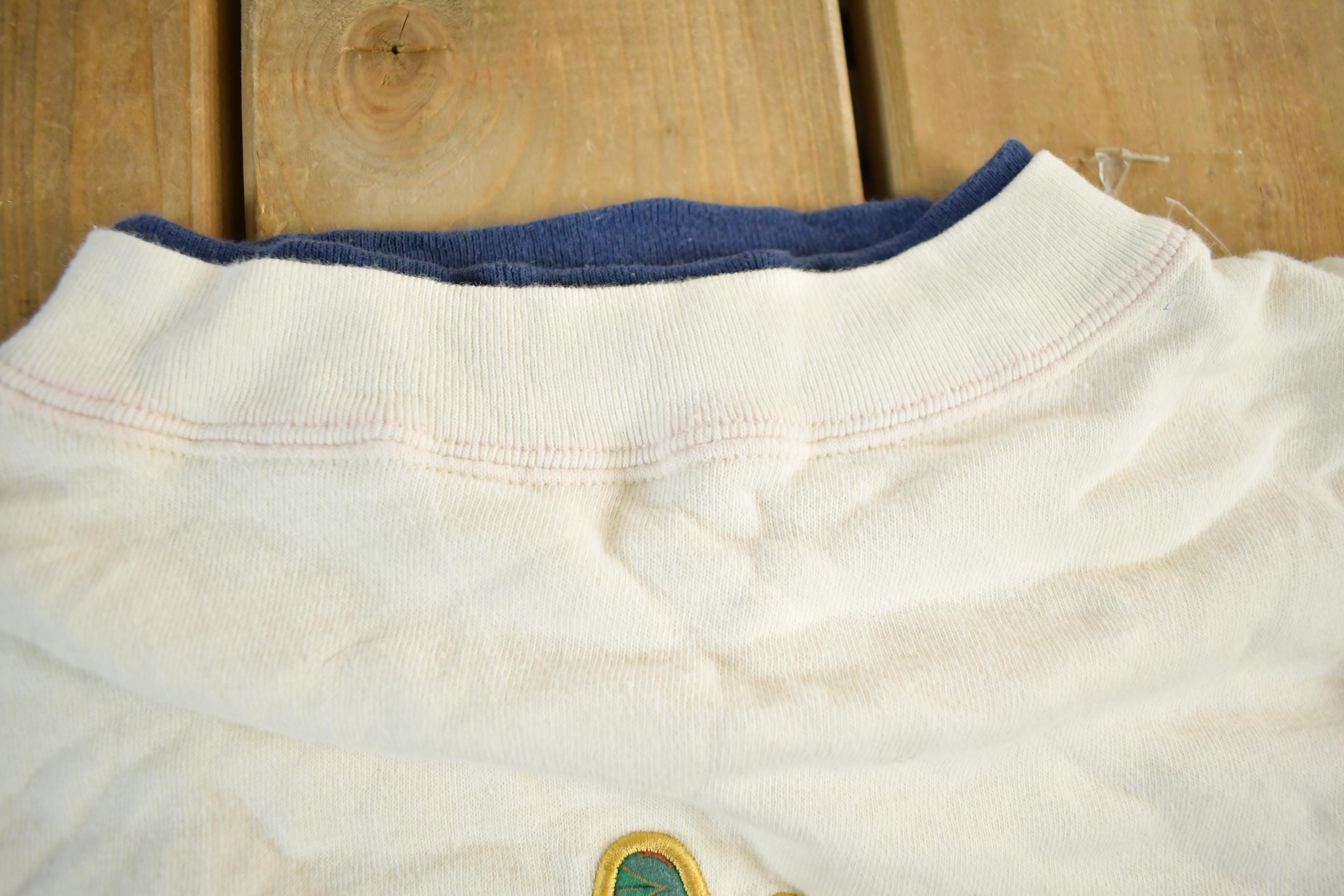 Vintage 1990s Toronto Canada Crewneck Sweatshirt Mens M-L
