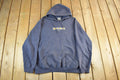 Vintage 2000s Nike Embroidered Embroidered Logo Swoosh Hoodie Men's XL