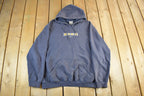 Vintage 2000s Nike Embroidered Embroidered Logo Swoosh Hoodie Men's XL