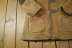 Vintage 1980s Skin Deep Shearling Jacket Made in New Zealand