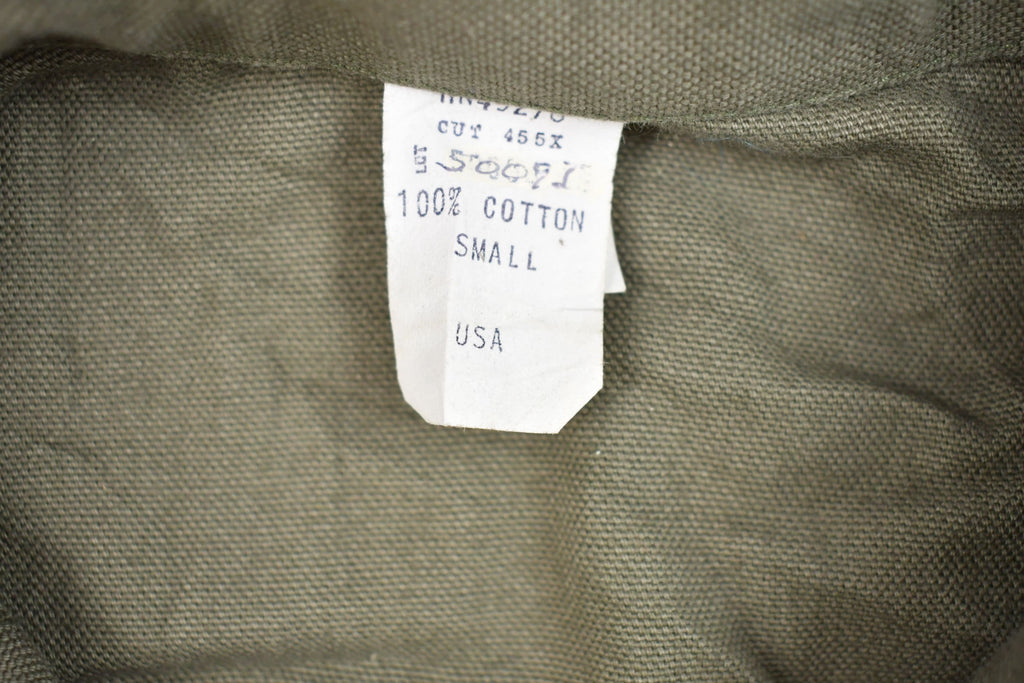 Vintage 1990s Army Button Up Shirt