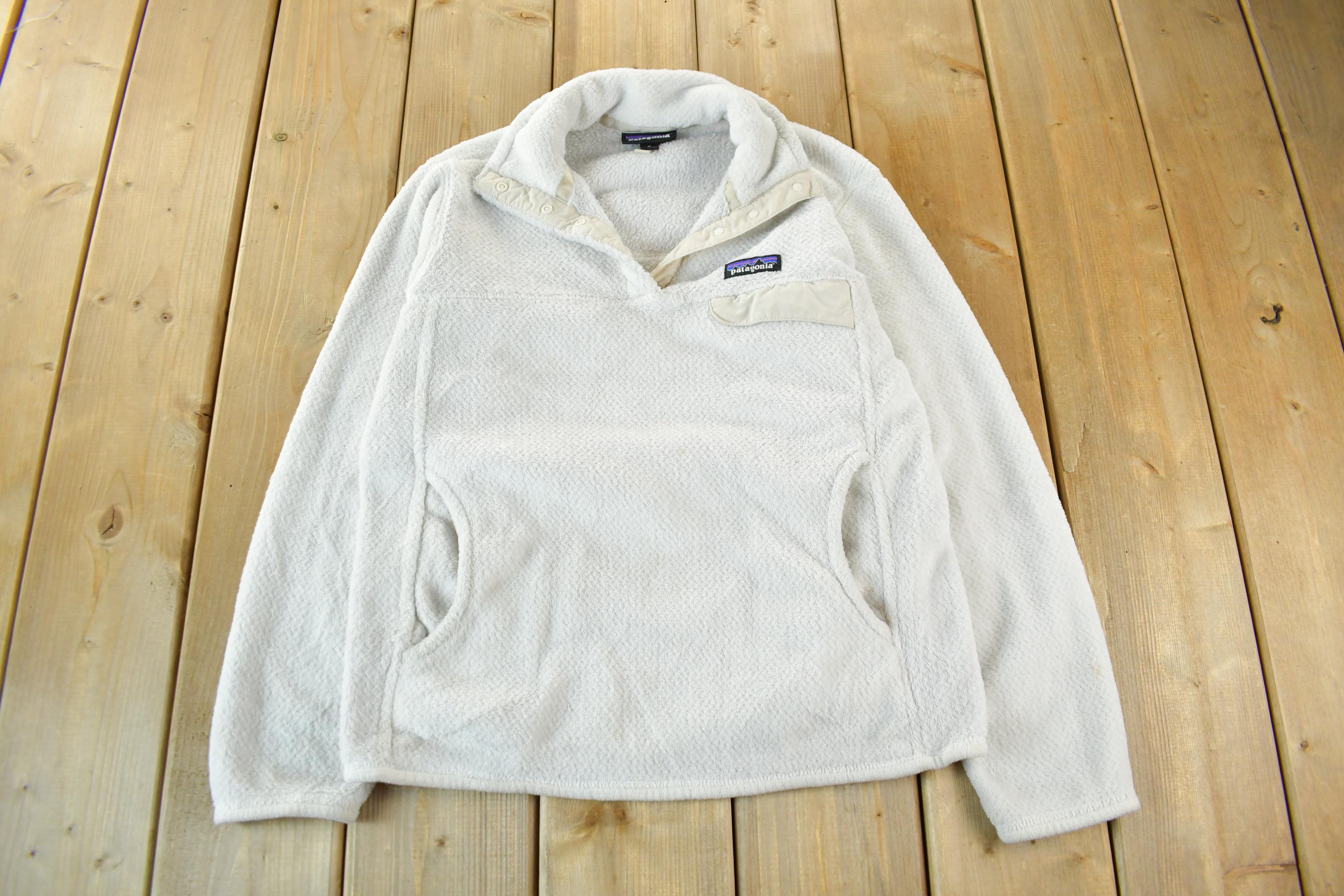 Vintage Y2K Patagonia Fleece T Snap Women's Sweatshirt Women's Medium