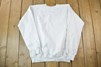 Vintage 1990s Belgique Le Pays Crewneck Sweatshirt