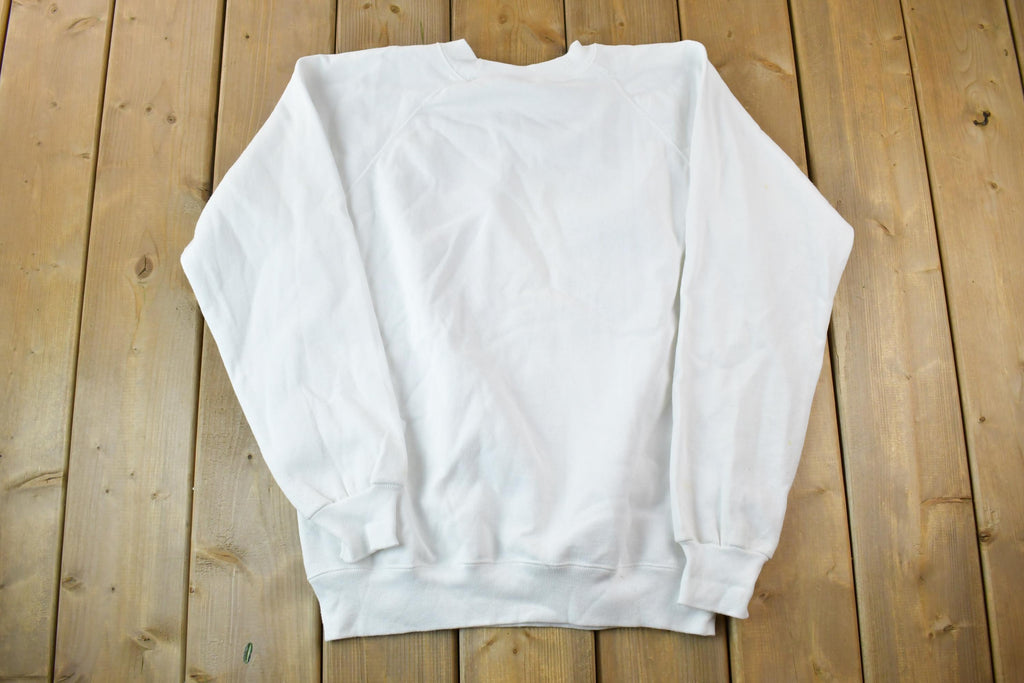 Vintage 1990s Belgique Le Pays Crewneck Sweatshirt