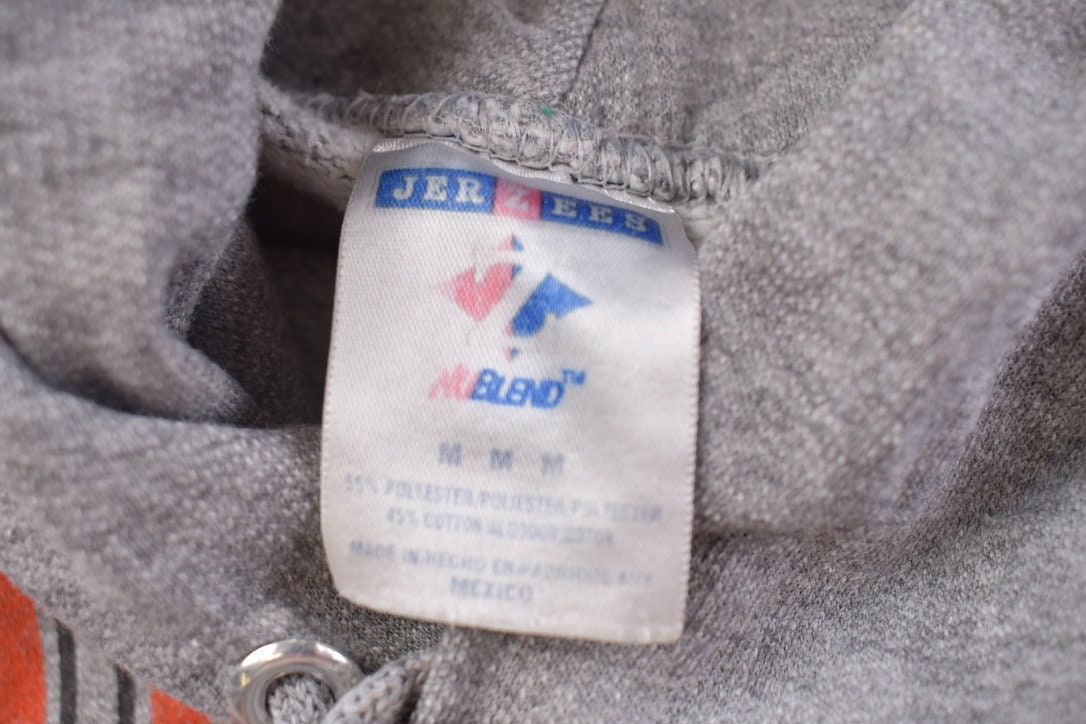 Vintage 1990s Delaware Hayes Pacers Collegiate Crewneck / Graphic Hoodie / Delaware Sweatshirt / Sportswear / Americana / Delaware Vintage