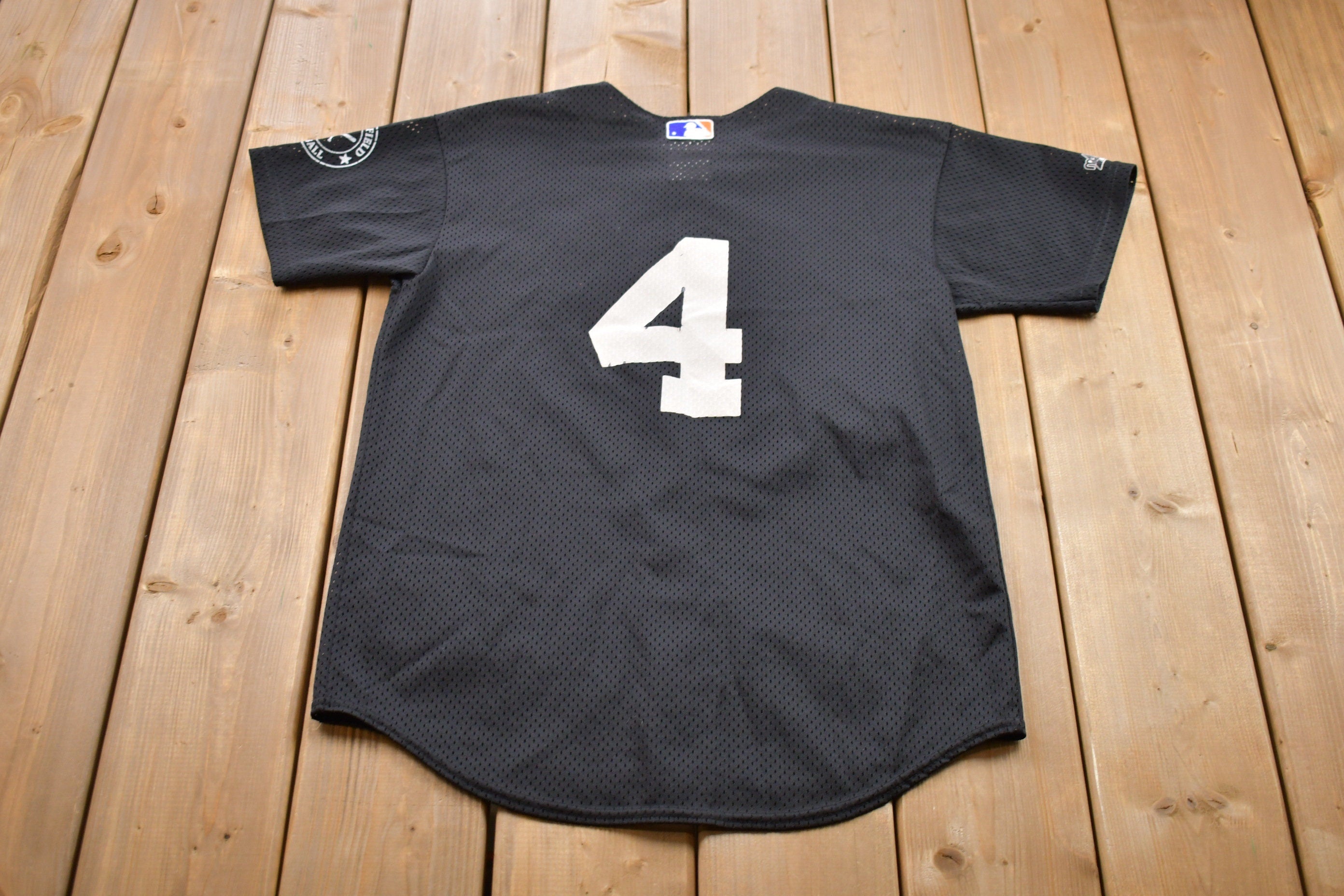 1990s Vintage Majestic New York Mets MLB Jersey
