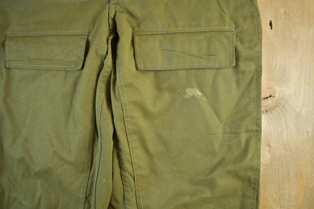 Vintage 1991 Military Cargo Pants Size 36 x 31