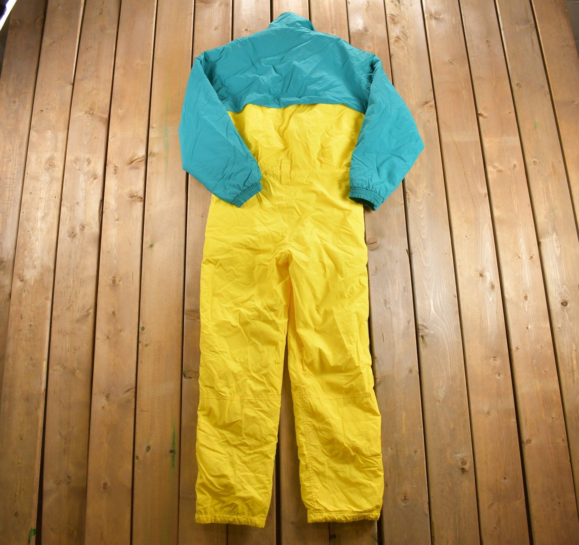 Vintage 1980s Belfe Snowsuit Jumpsuit