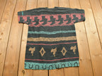 Vintage 1990s Southwestern Cowboy Theme Utah Souvenir T Shirt