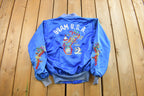 Vintage 1970s Guam USA Korean Sukajan Bomber Jacket