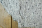 Vintage 1990s Charlie 100% Fuzzy Wool Knit Sweater
