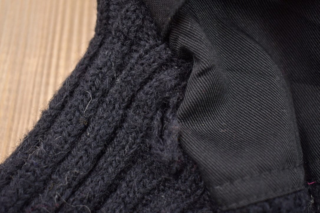 Vintage 1990s Brigade Quartermasters 100% Wool Knit Sweater