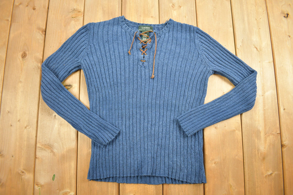 Vintage Lauren By Ralph Lauren Knit Women's Sweater