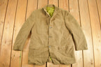 Vintage 1980s Stewart Douglas Wool Blazer Jacket Size