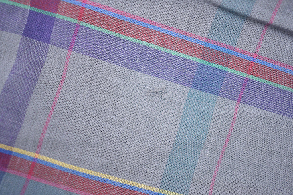 Vintage 1990s Westport Plaid Check Button Up Shirt