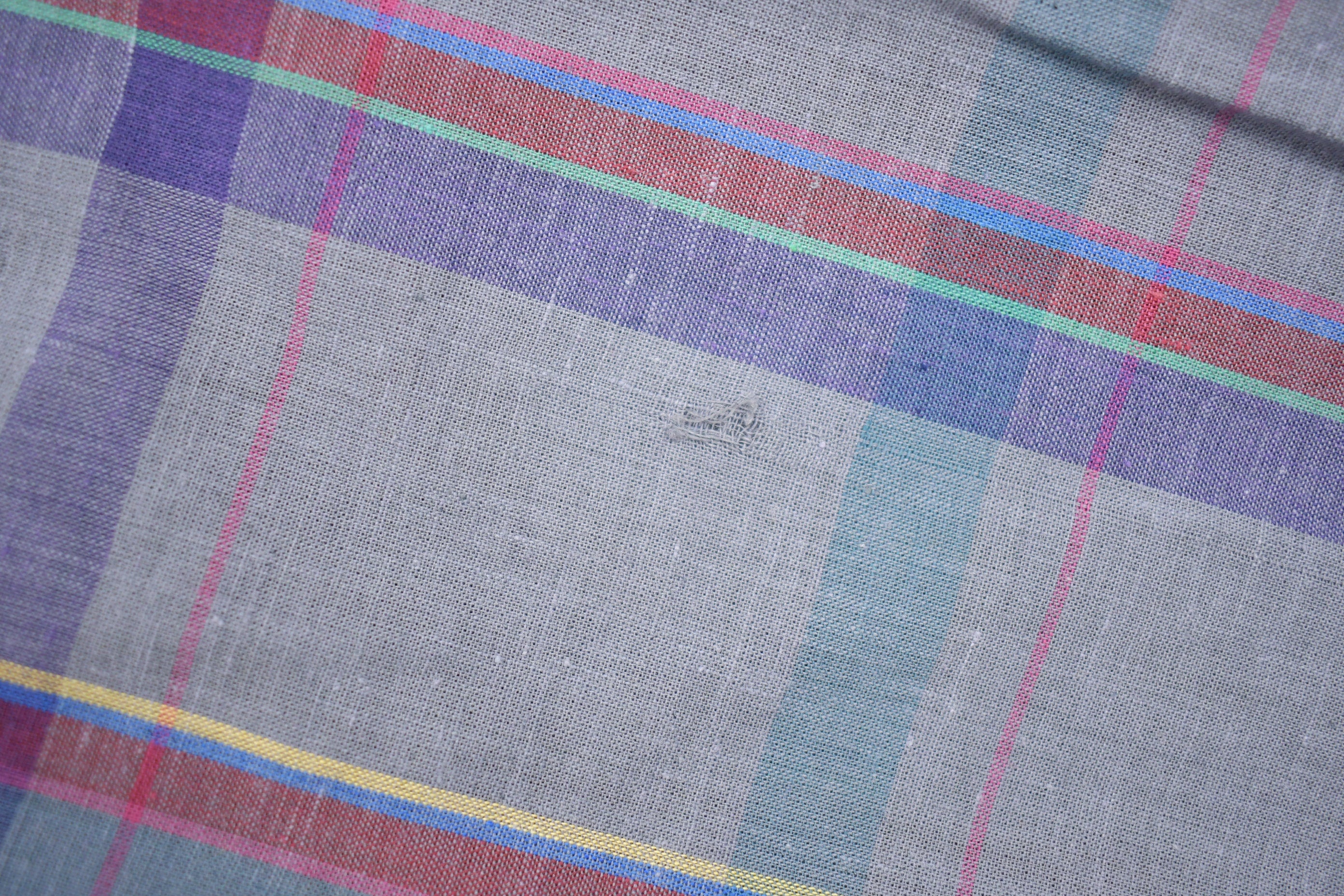 Vintage 1990s Westport Plaid Check Button Up Shirt
