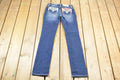 Vintage Y2K Miss Me Bedazzled Low Rise Jeans Size 26x32