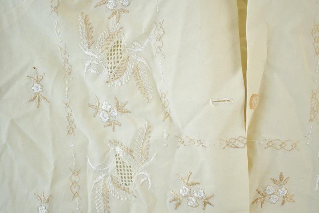 Vintage 1970s Viginia Womens wear Button Up Polo Style Shirt