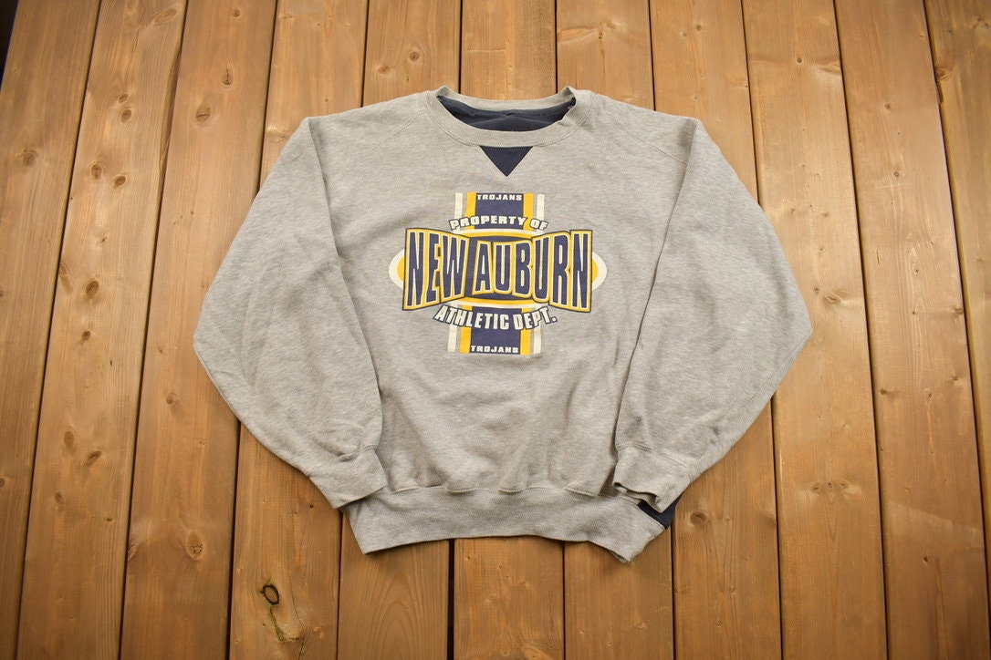 Vintage 1990s New Auburn University Collegiate Crewneck