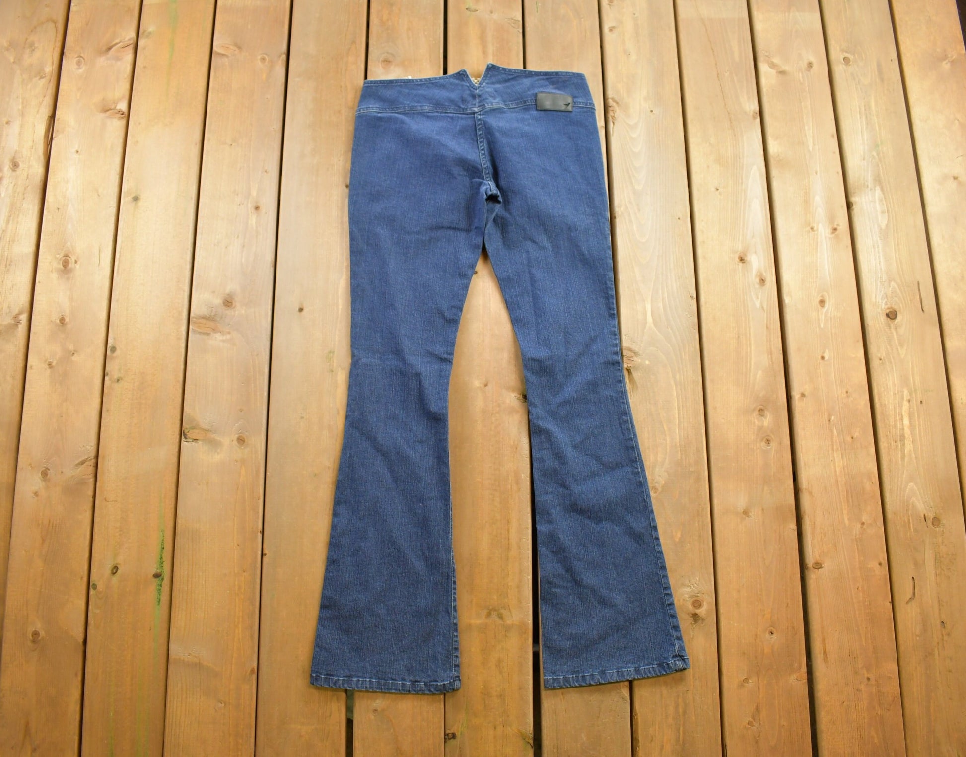 Vintage 2000s '55 DSL' Bootcut Y2K Pants Size 28x32