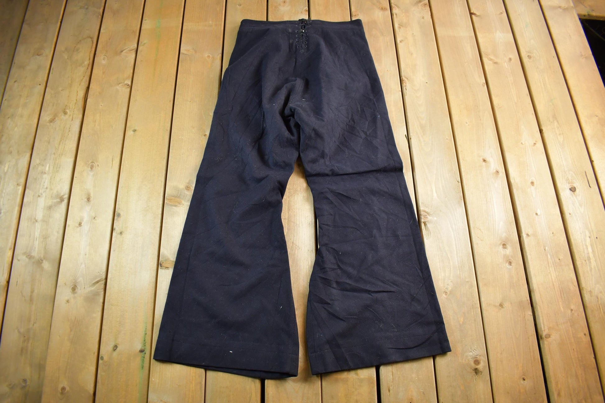 Vintage 1940's US Navy Naval Clothing Factory WWII Pants Size 32 x 31