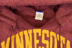 Vintage 1990s Champion Premium Reverse Weave University of Minnesota Hoodie Men's Large