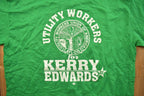 Vintage 1990s Kerry Edwards Graphic T Shirt