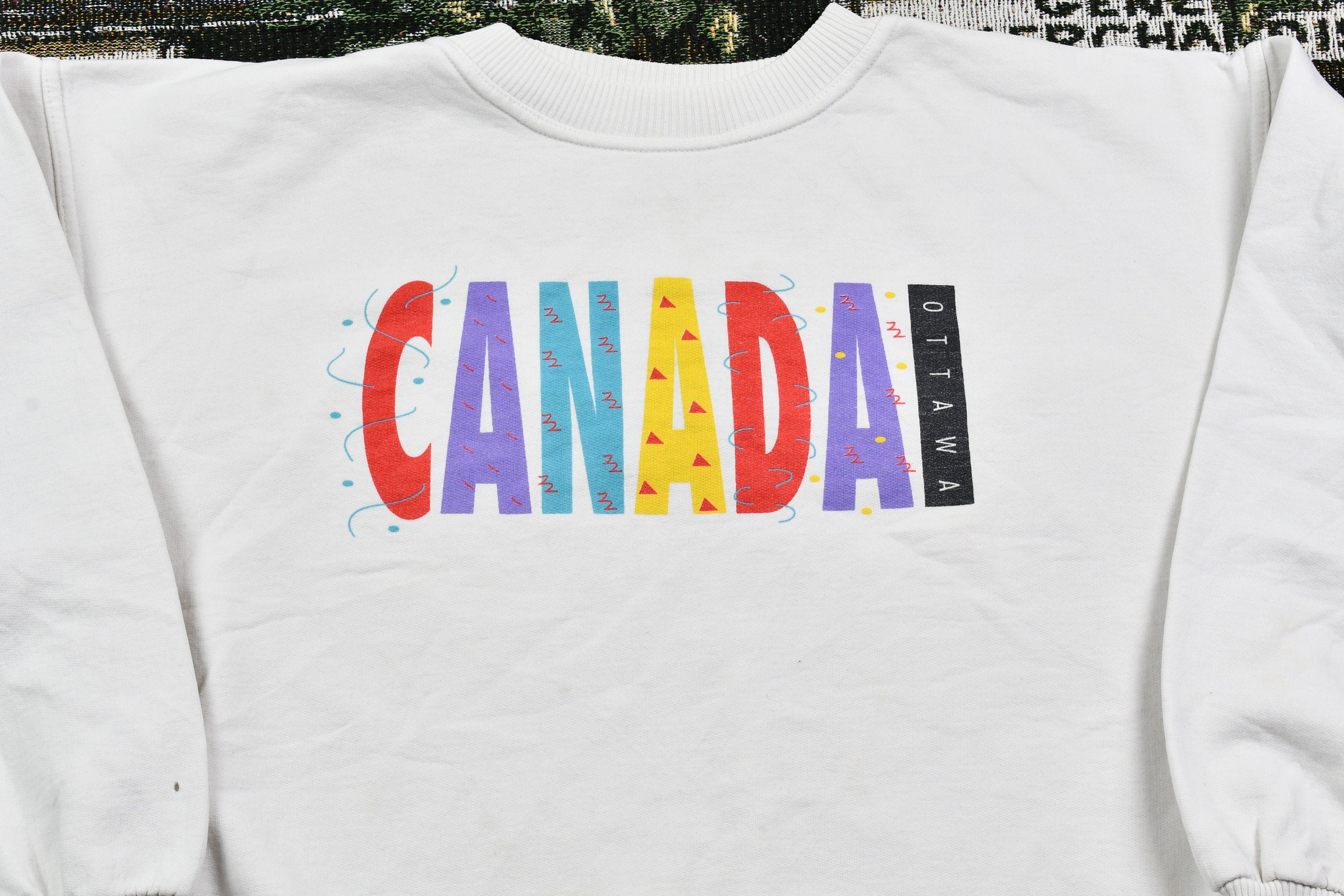 Vintage 1990s Ottawa Canada Crewneck Sweatshirt