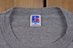 Vintage 1990s Russell Athletics Amherst Comets Graphic T-Shirt
