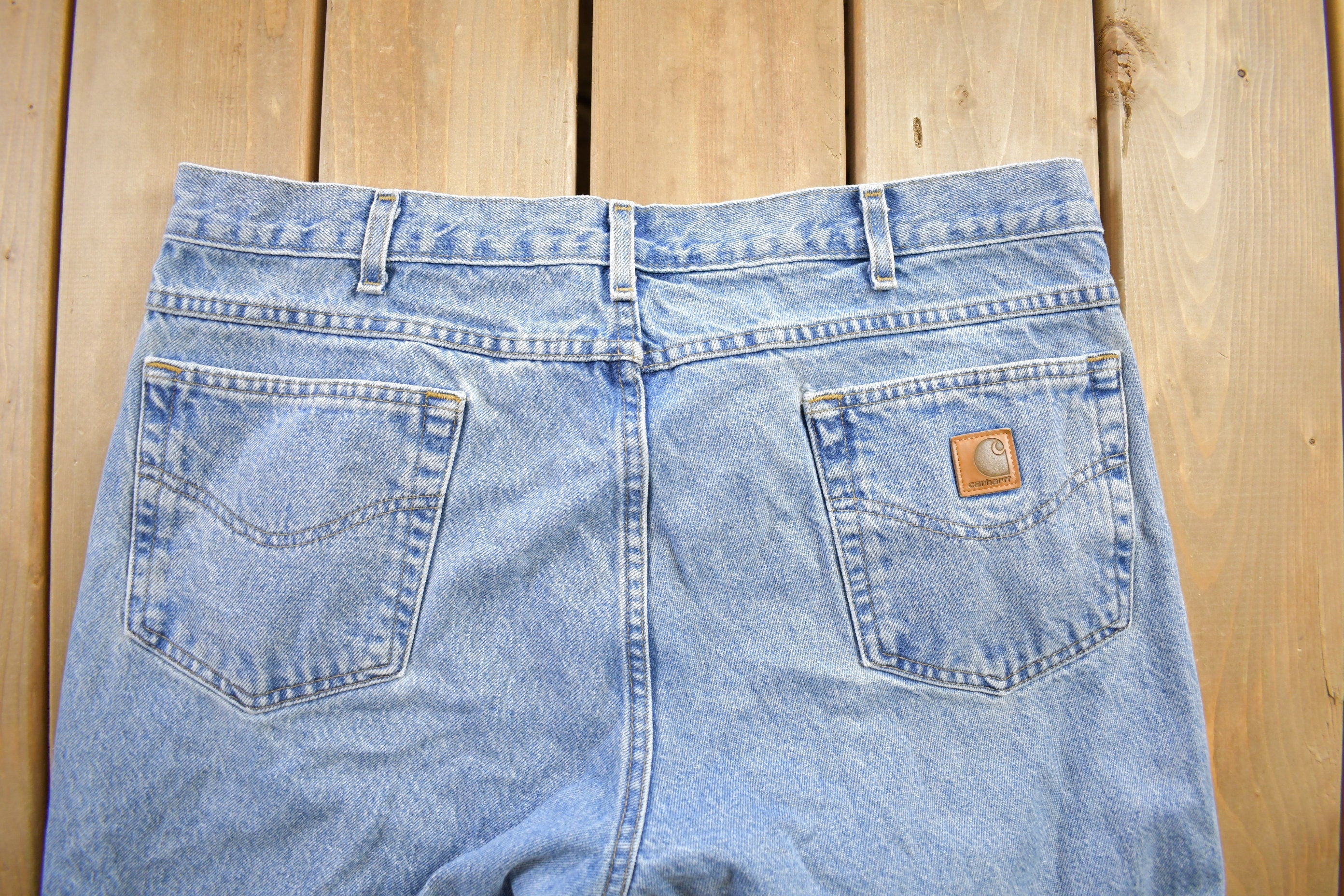 Vintage 1990s Carhartt Work Pants Size 38x27