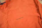 Vintage 1990s Orange Club Monaco Crewneck Sweatshirt Made In Canada