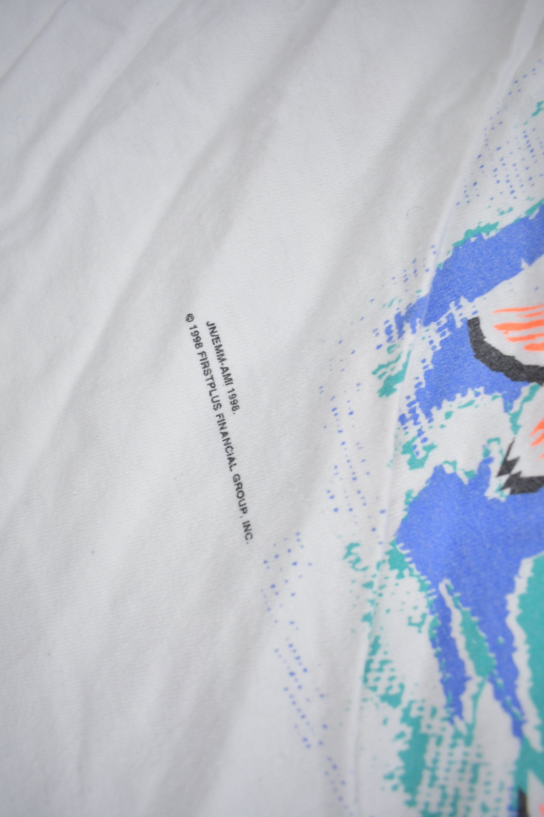 Vintage 1998 First Plus Racing NASCAR T-Shirt