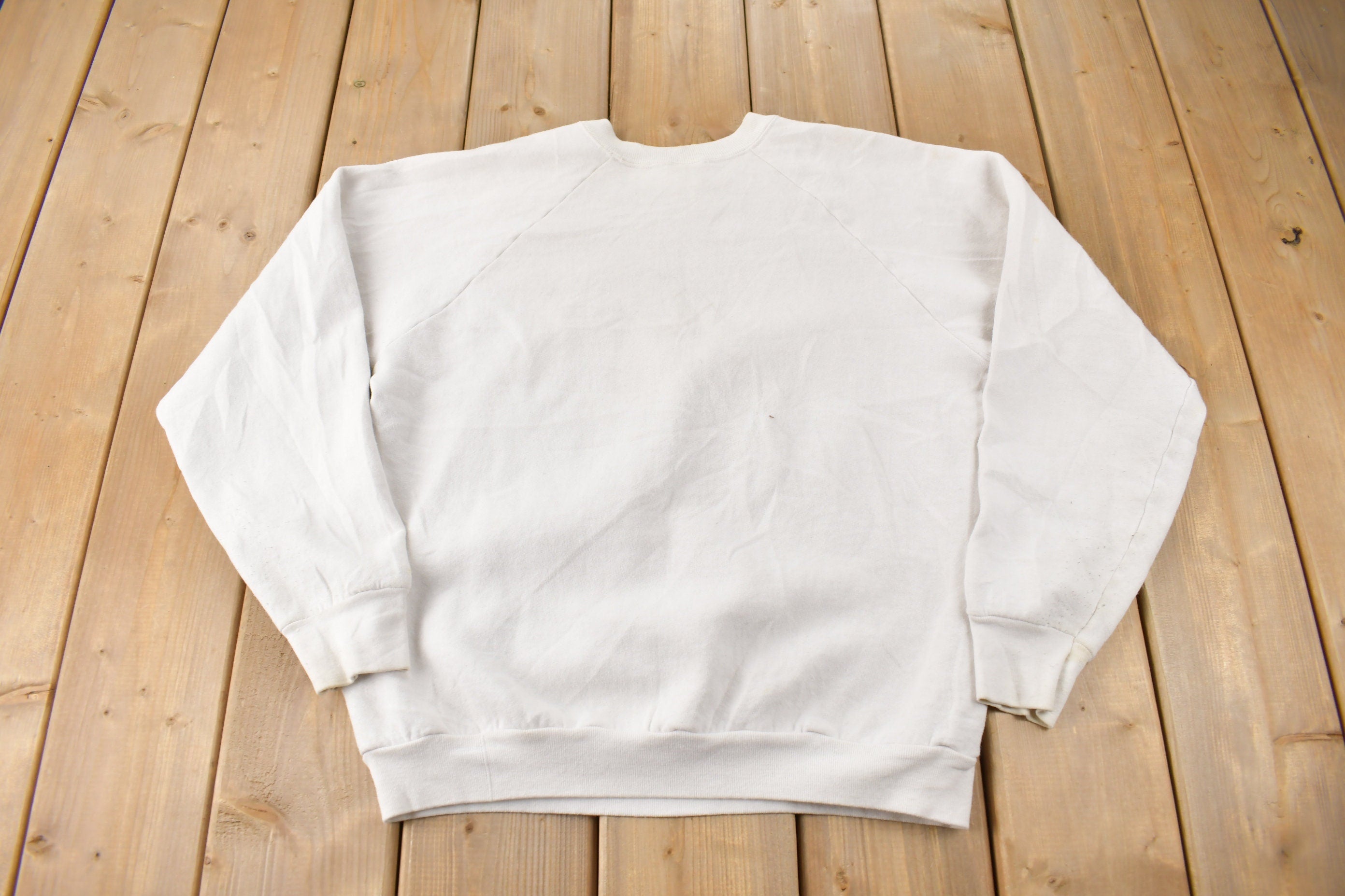 Vintage 1980s Hawaii World Invitational Rugby Tournament Crewneck Sweatshirt