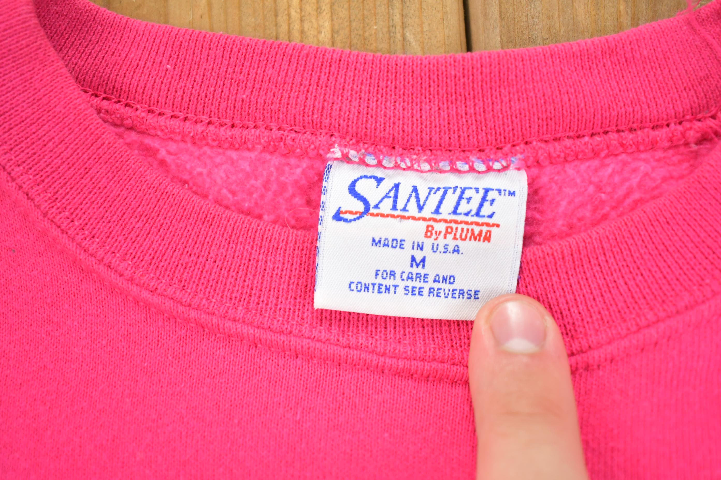 Vintage 1980s Florida Souvenir Crewneck Sweatshirt - Medium