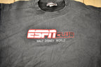 Vintage 1990s ESPN Club Walt Disney World Crewneck Sweatshirt