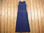 Vintage 1960s Tromp L'oeil Mr Mort Dress