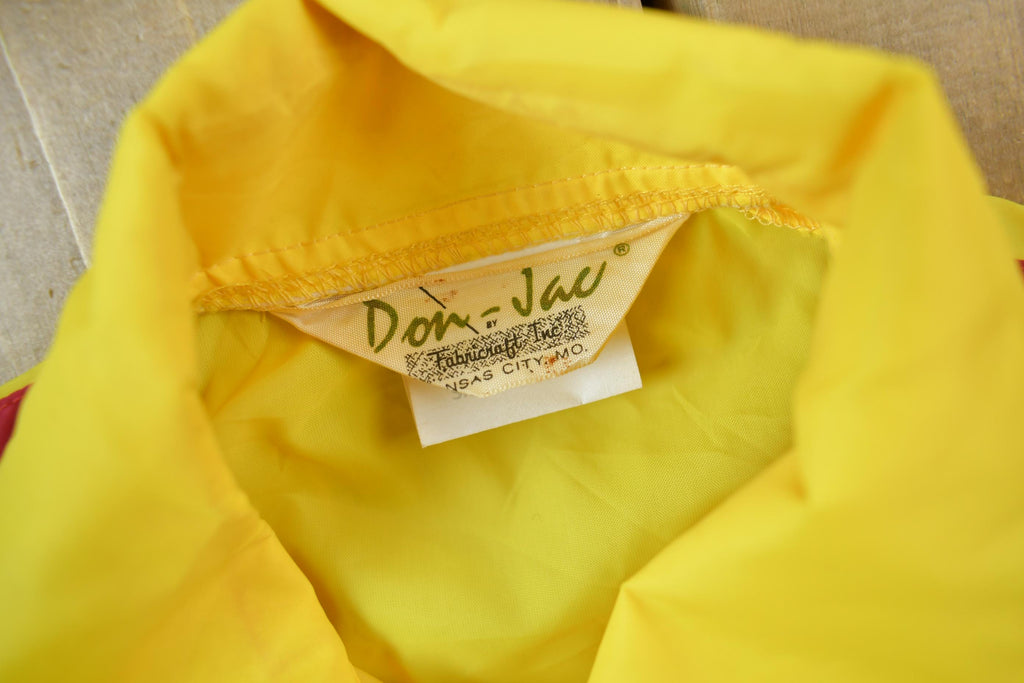 Vintage 1980 Indy 500 Winner Penzoil Snap Button Windbreaker Jacket