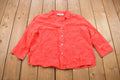Vintage 1990s Chico's Design Women's Blouse Button Up Shirt