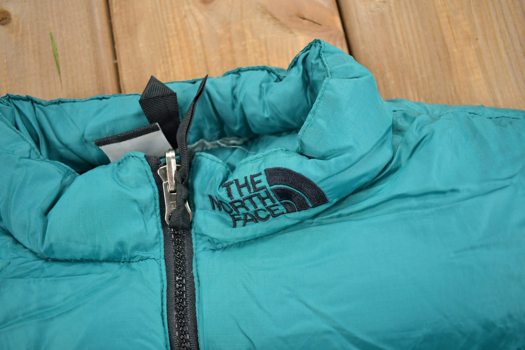 Vintage 1990s The North Face Diamond Quilt Puffer Vest