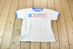 Vintage 1990s Go metric Single Stitch Graphic USA T-Shirt