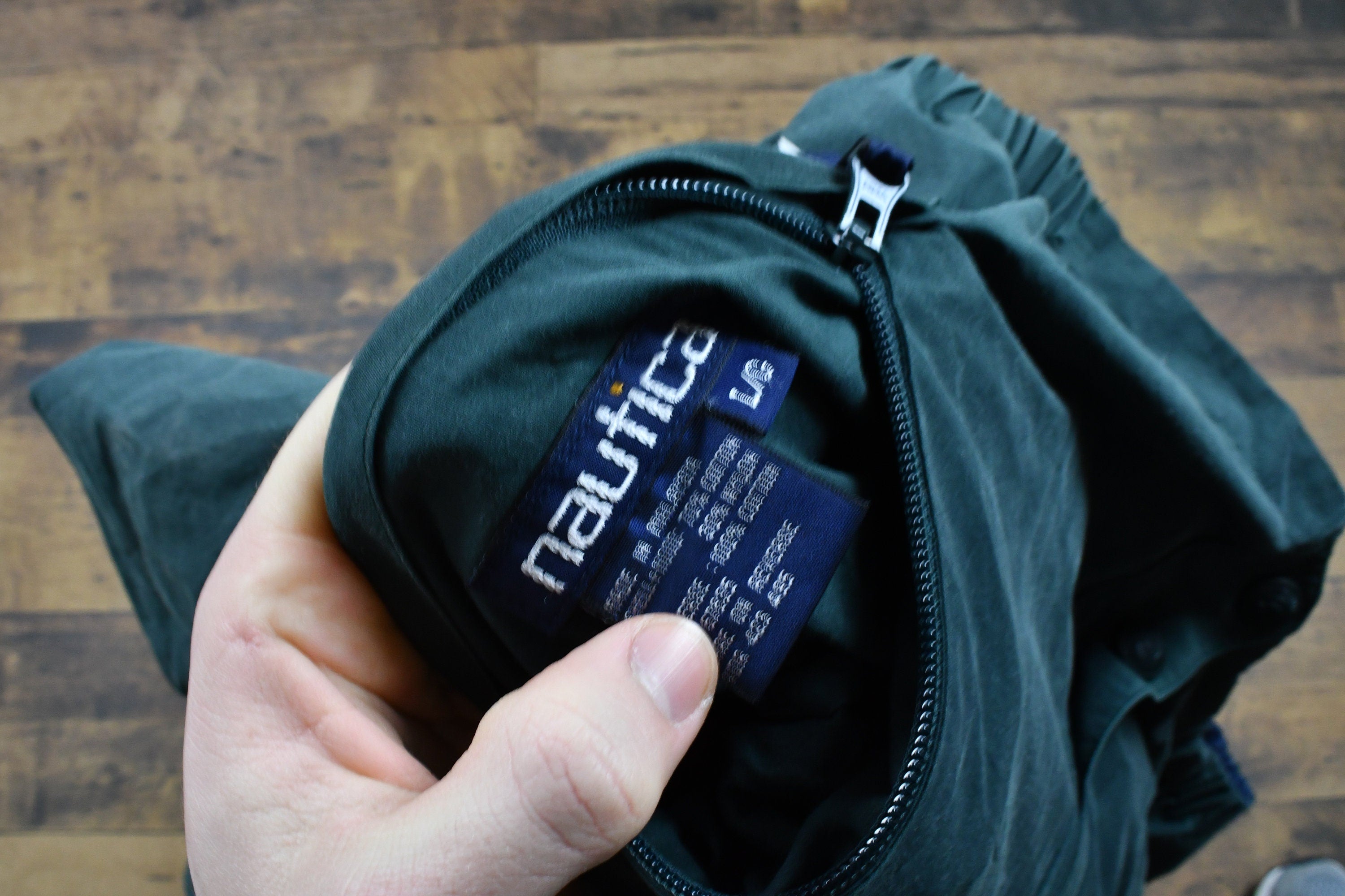 Vintage 1990s Nautica Sport Reversible Jacket
