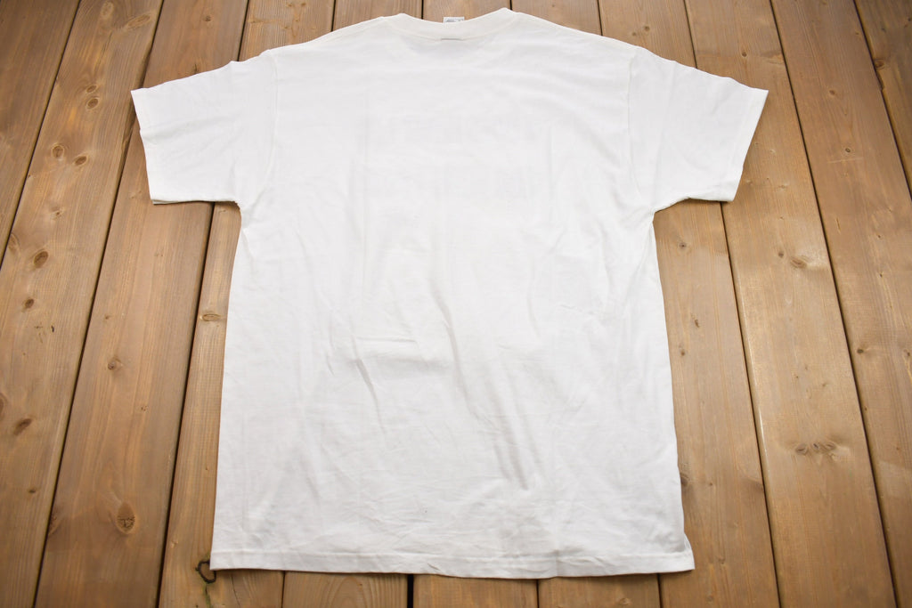 Vintage 1990s Gaddy Gear Big Text Slogan Graphic T Shirt