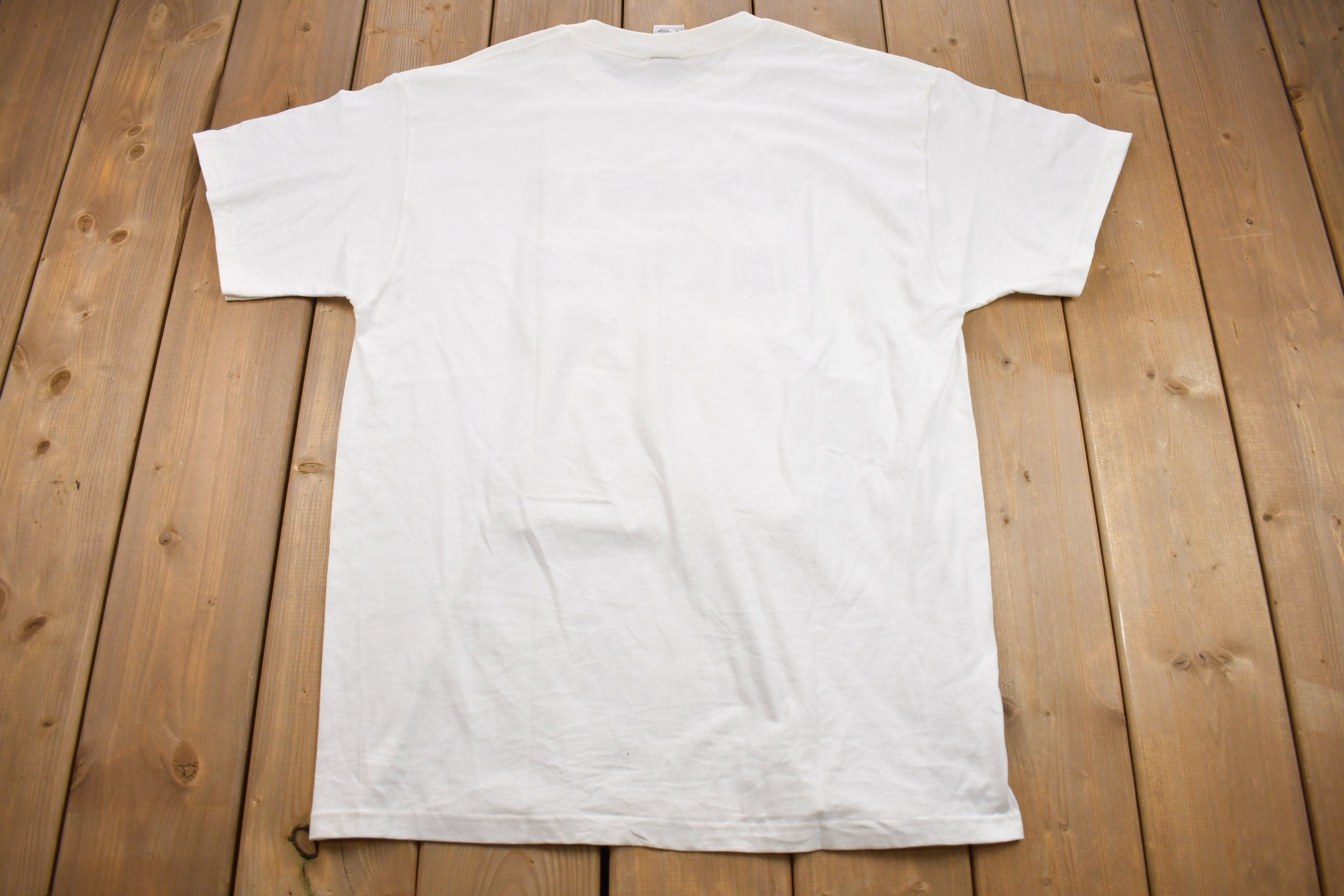 Vintage 1990s Gaddy Gear Big Text Slogan Graphic T Shirt
