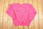 Vintage 1990s Prairie Winds Wild Horse Crewneck Sweatshirt Women's XL