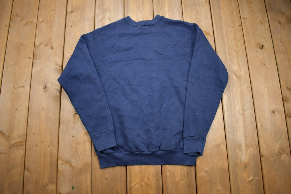 Vintage 1990s Alphabet School Crewneck Sweatshirt