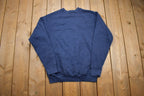 Vintage 1990s Alphabet School Crewneck Sweatshirt