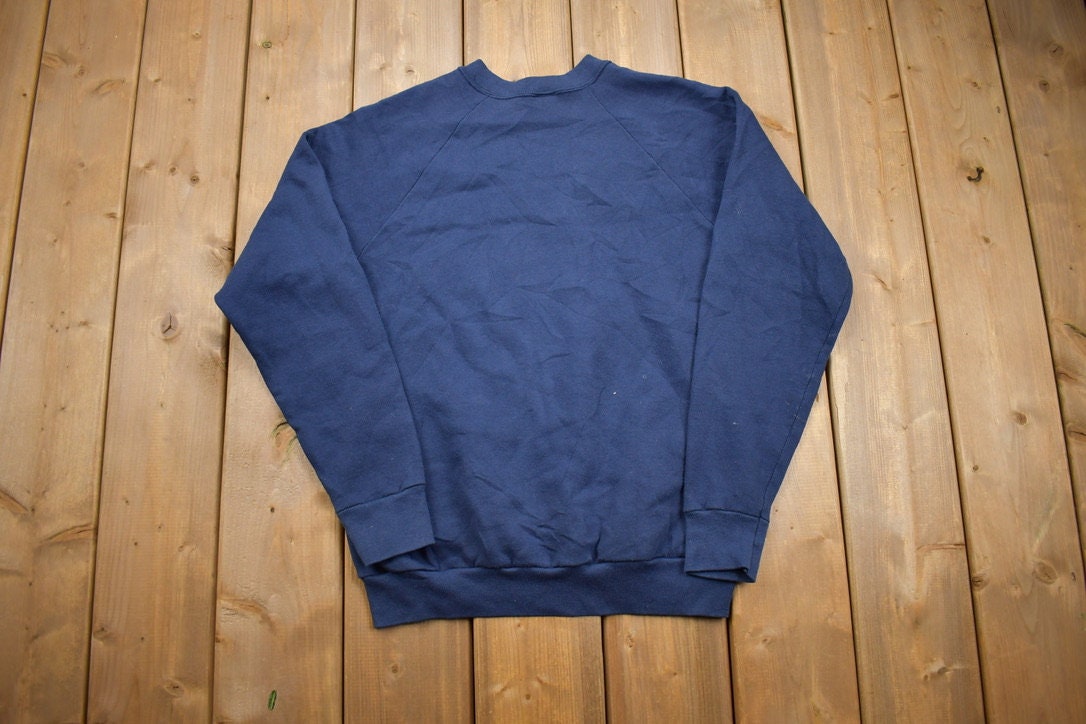 Vintage 1990s Alphabet School Crewneck Sweatshirt