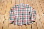 Vintage 1990s Geatland Apparel Plaid Button Up Shirt