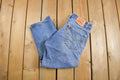 Vintage 1990s Levi's 505 Red Tab Jeans Size 32 x 23